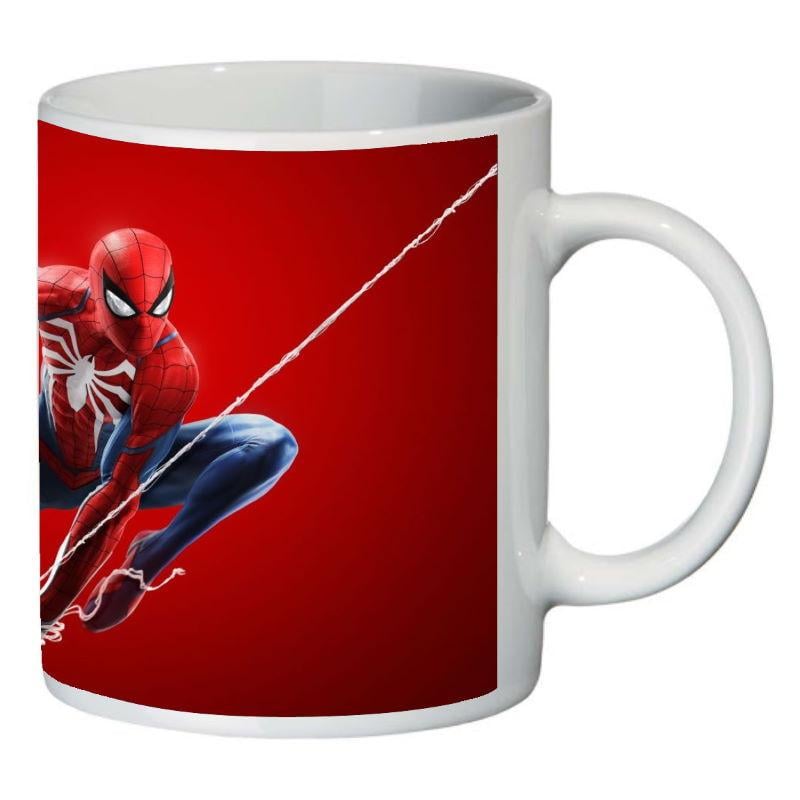 Кружка з принтом SuperCup Людина Павук 0027 (SPM-0027)