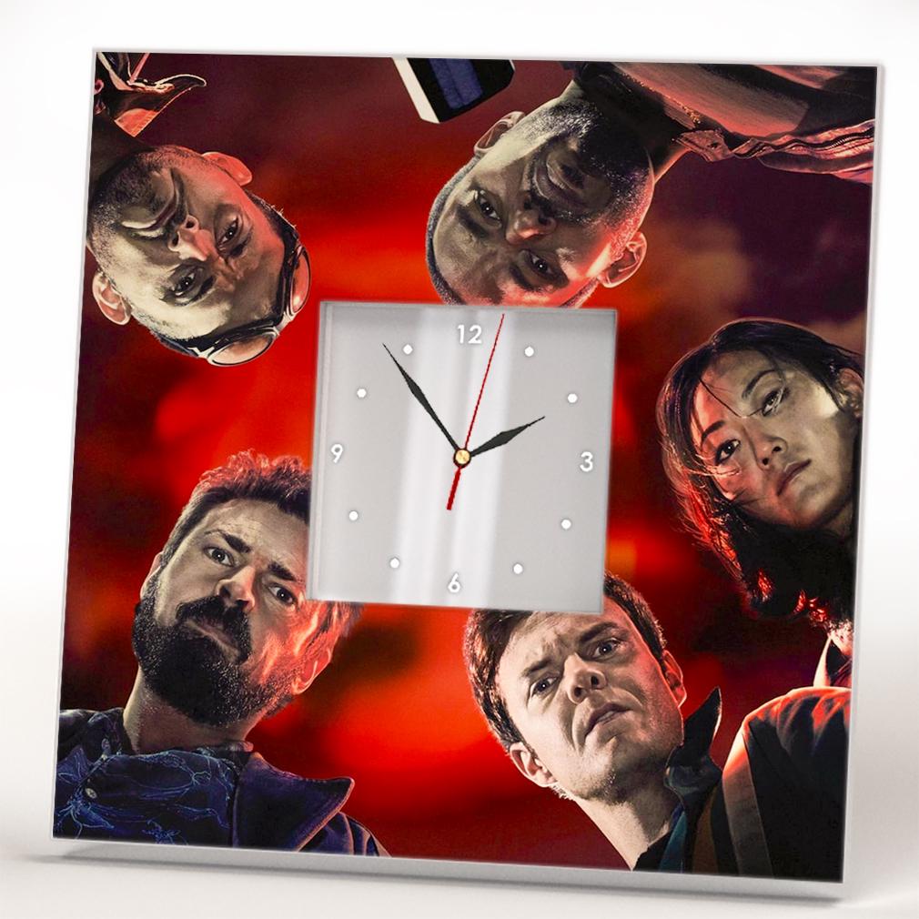 Часы Сериал "Хлопаки" DC Comics 260x260 мм (C04329)