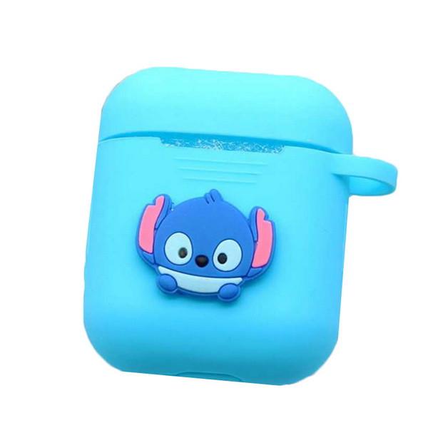 Чехол для наушников Alitek AirPods Stitch Light Blue