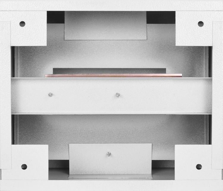 Щит розподільний E.NEXT e.mbox.stand.n.06.z 6 модулів IP30 навісний із замком металевий 185х170х105 мм (s0100019) - фото 5