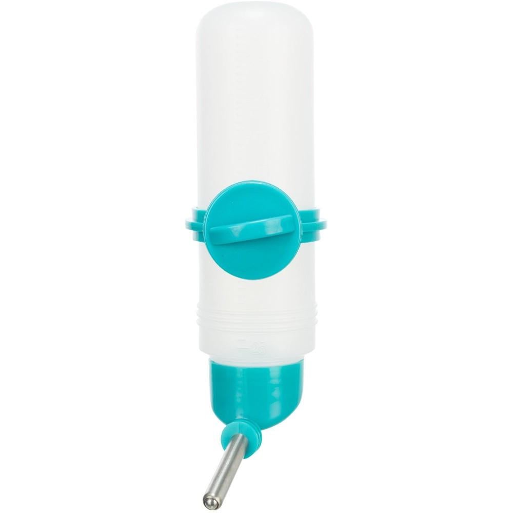 Поилка Trixie для грызунов автоматическая с винтовой крепью пластиковая 250 мл (4011905605722)