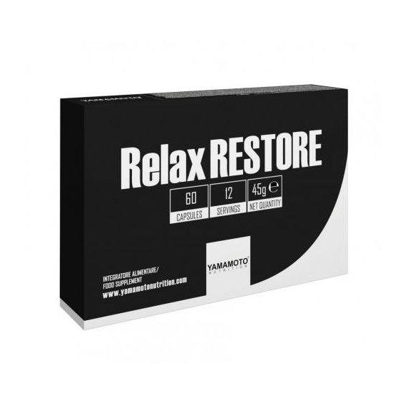 Аминокислота BCAA для спорта Yamamoto Nutrition Relax Restore 60 Caps Аминокислота BCAA для спорта Yamamoto Nutrition Relax Restore 60 Caps