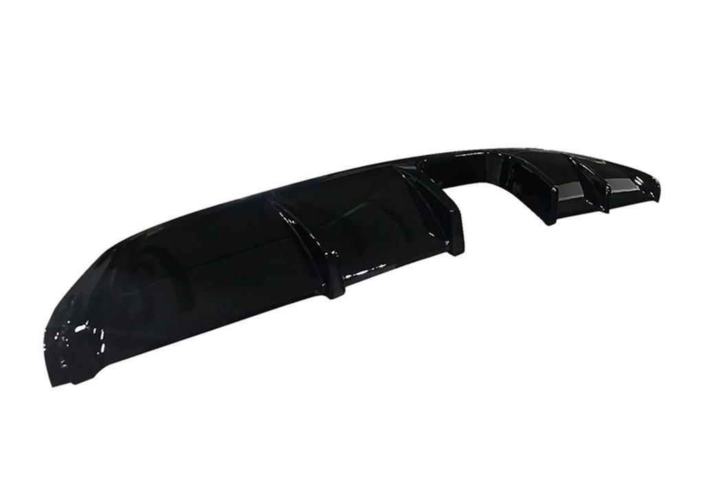 Диффузор задний DPT для Smart 2014- гг. ABS-пластик Черный глянец (130618)