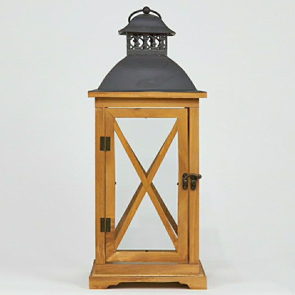 Набір декоративних свічників Decors Wooden lamp 2 шт. (DR000964) - фото 5 Набір декоративних свічників Decors Wooden lamp 2 шт. (DR000964) - фото 5