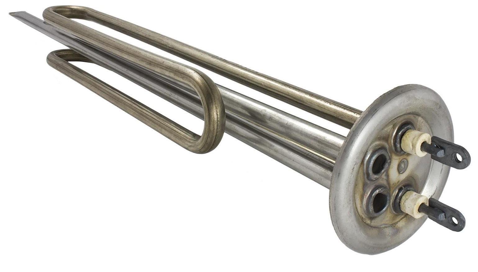 Тэн для бойлера Grepan №21 2000 W 220 V фланец 64 мм нержавеющая сталь (boi021)