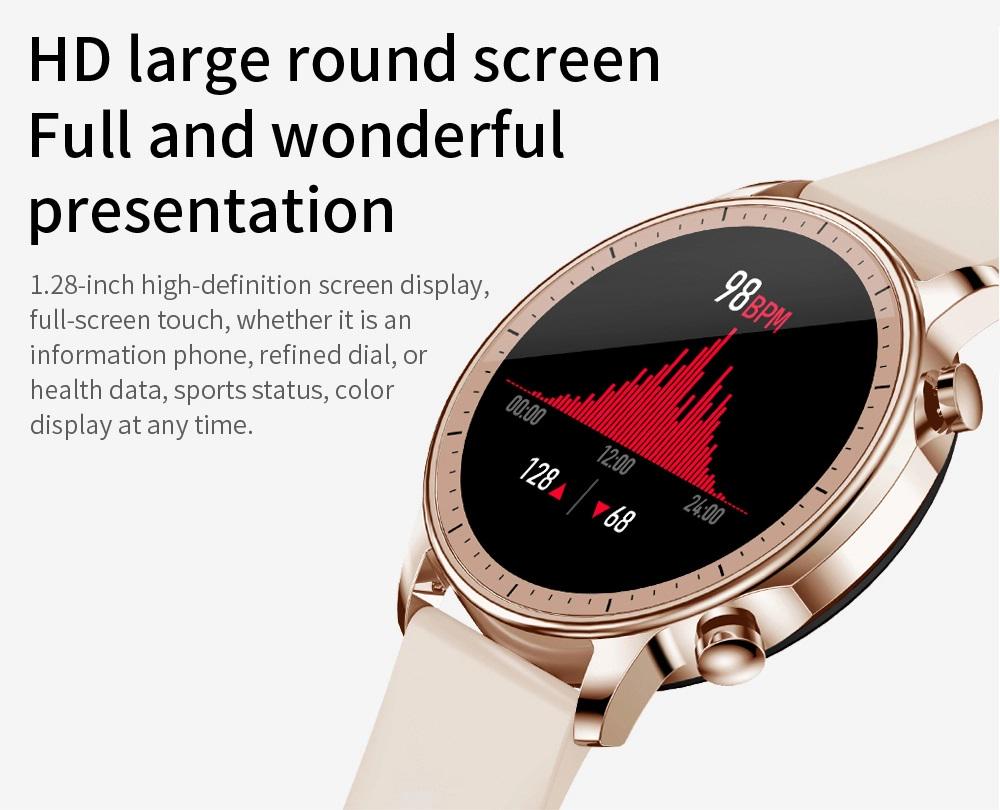 Смарт часы Colmi V23 PRO Gold - фото 2 Смарт часы Colmi V23 PRO Gold - фото 2