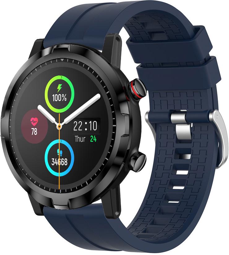 Ремешок Puzzle для Haylou Smart Watch RT LS05S Dark Blue (23204-5D)