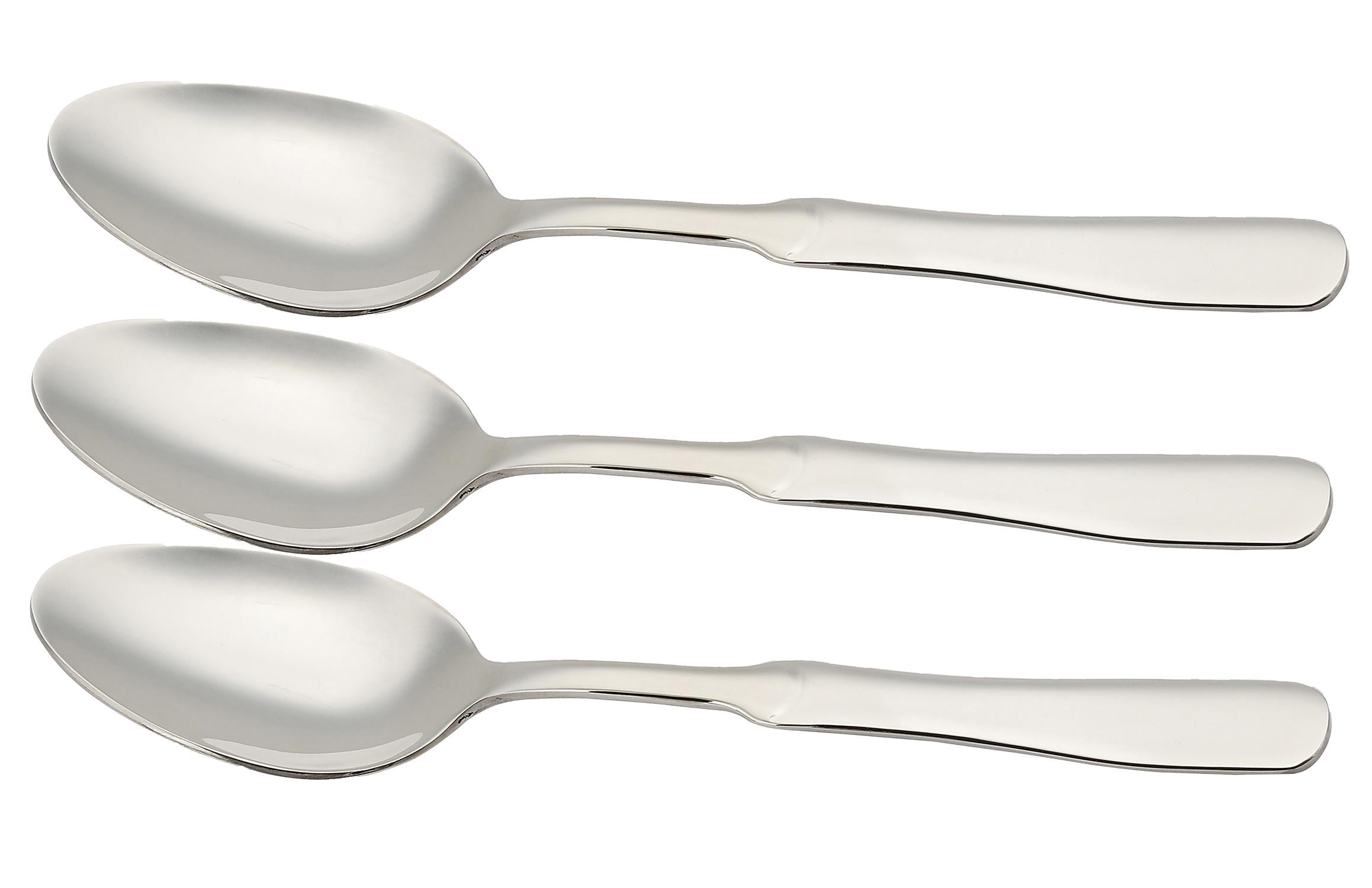 Набор столовых ложек VESTA LIOGEN 3 шт. Серебристый (BG-501LLS-L1)