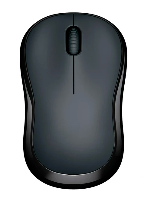 Мышка компьютерная беспроводная M220 Silent Plus Wireless Black (49534-631)