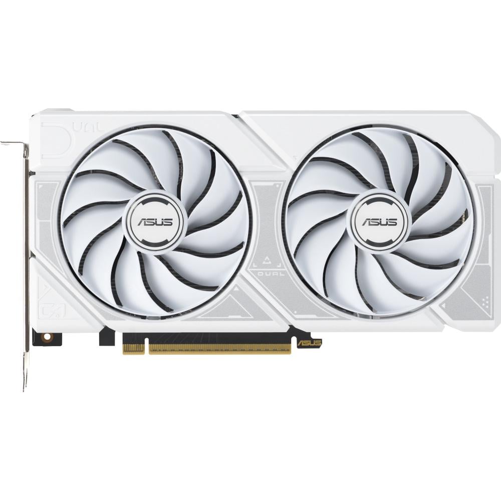 Видеокарта Asus NVIDIA GeForce RTX 5060 Ti DUAL OC 8 Гб 28000 MHz White (DUAL-RTX5060TI-O8G-WHITE)