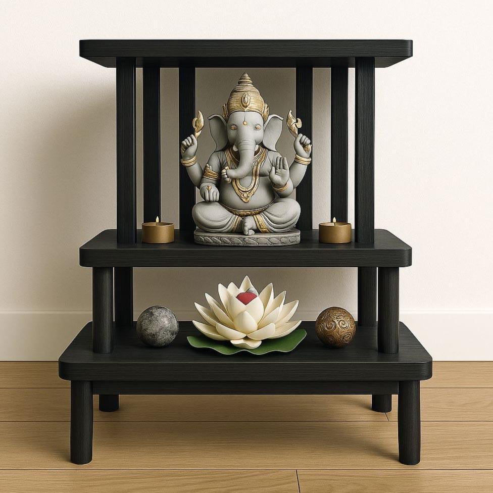 Алтарь для медитации из дерева Рамарит Венге (ЛАТ-000912)