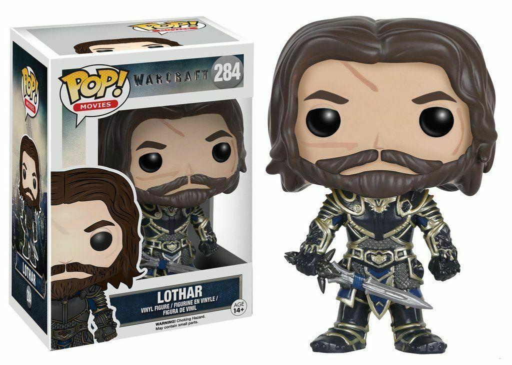 Фігурка Funko Pop Warcraft Anduin Lothar 10 см (WOW L284) - фото 2