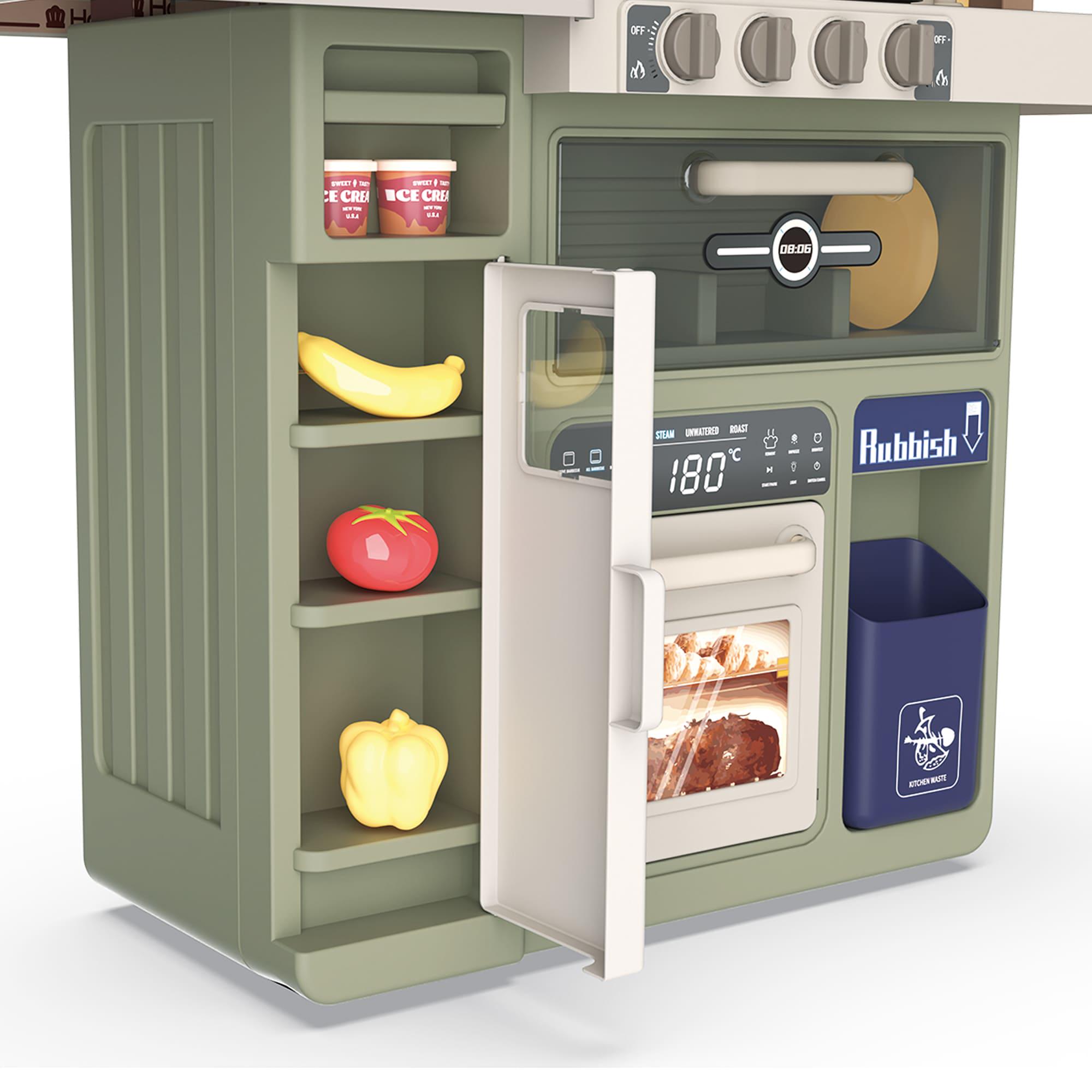 Кухня дитяча Lolly Kids LK189 93 см та ефекти та 75 аксесуари (9796) - фото 2 Кухня дитяча Lolly Kids LK189 93 см та ефекти та 75 аксесуари (9796) - фото 2