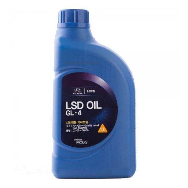 Мастило трансмісійне Mobis LSD Oil 85W-90 GL-4 1 л (612)
