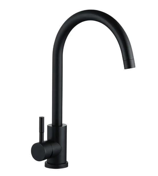 Смеситель для кухни Wezer EKO4A-01 Black (1044067)