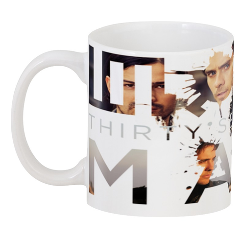 Чашка GeekLand 30 Seconds to Mars ROCK 330 мл (TSM.01.010)