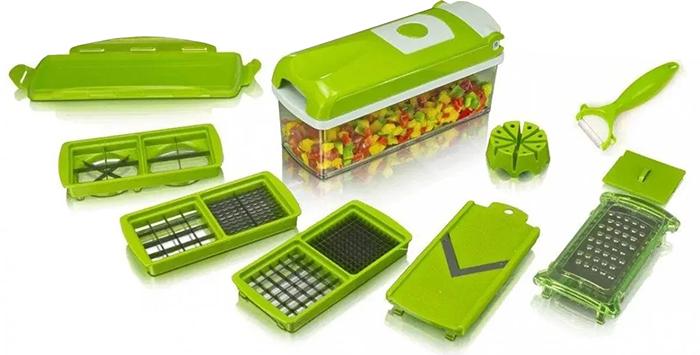 Багатофункціональна овочерізка Nicer Dicer Plus (1633671751)