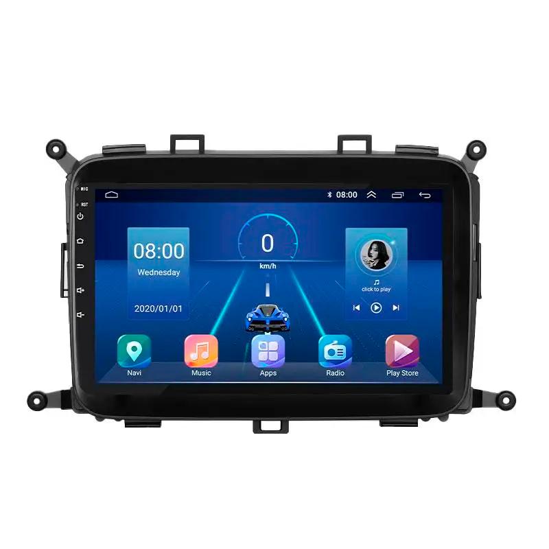 Автомагнітола штатна Lesko Top для Kia Carens III RP 2013-2019 р. 4G/Wi-Fi/GPS 6/128 GB 9" (11185-62058)