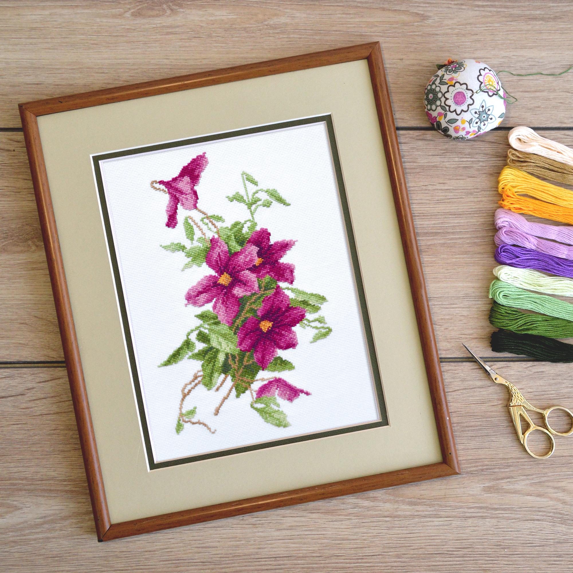 Набор для вышивки крестом Звездное сияние (853)