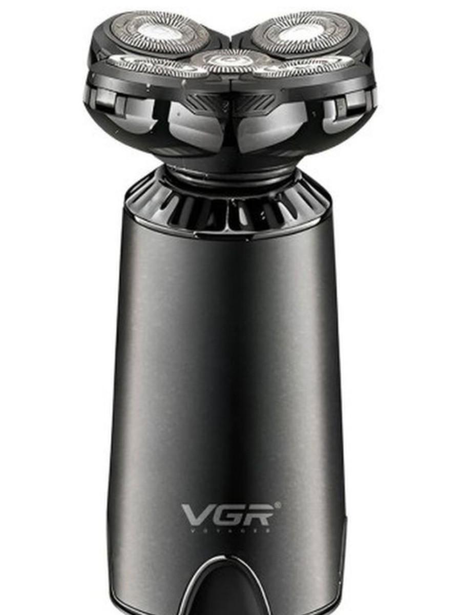 Электробритва VGR V-397 Черный (15468183) - фото 4