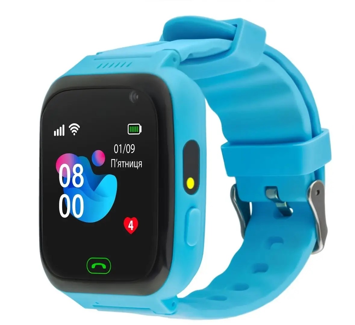 Смарт-годинник GARMIX PointPRO-100 WIFI Blue (2784369924)