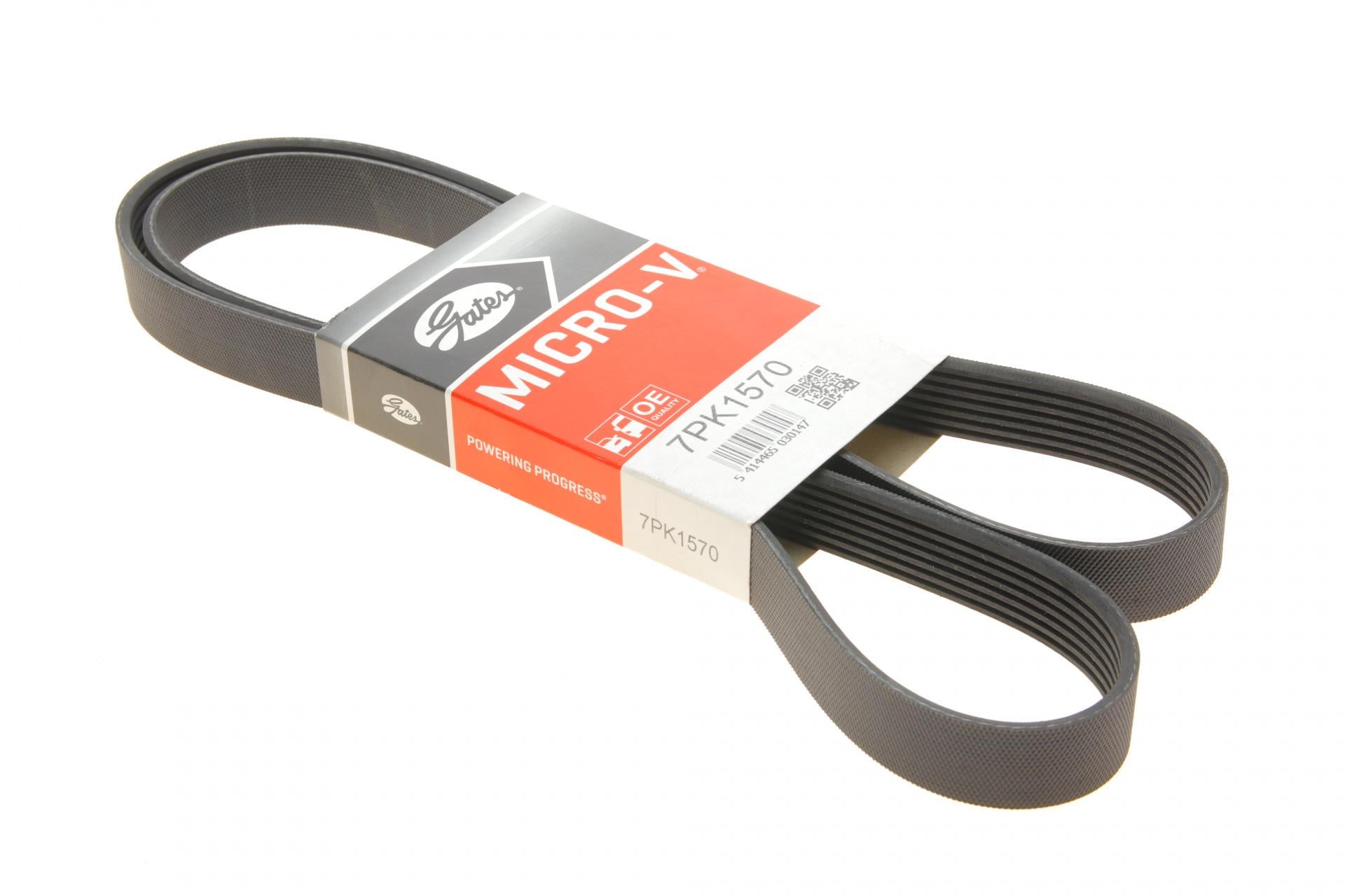 Ремень генератора GATES Renault Kangoo/Megane III/Scenic III 1.2TCe 12- (7PK1570)