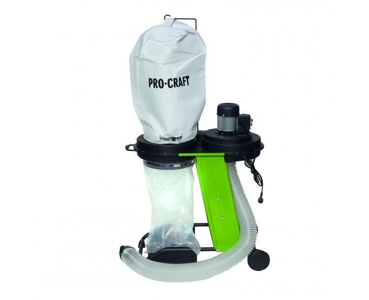 Вытяжная установка для опилков ProCraft PDC550 Вытяжная установка для опилков ProCraft PDC550