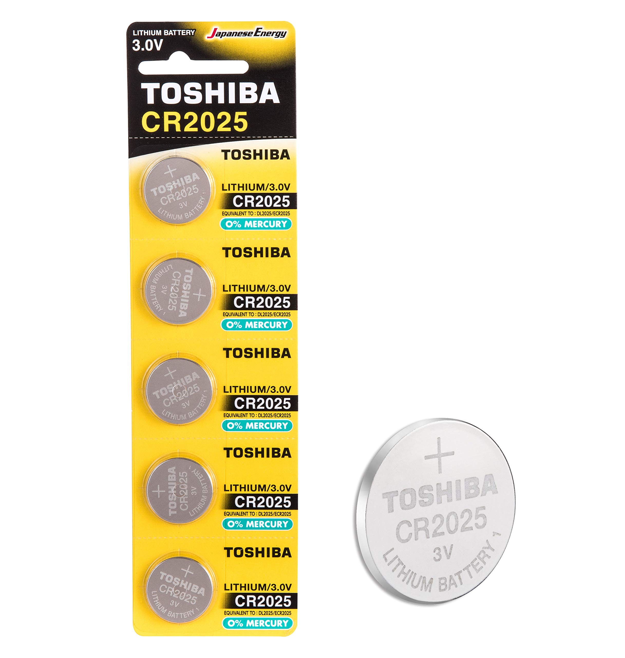 Батарейка TOSHIBA 2025 - фото 2