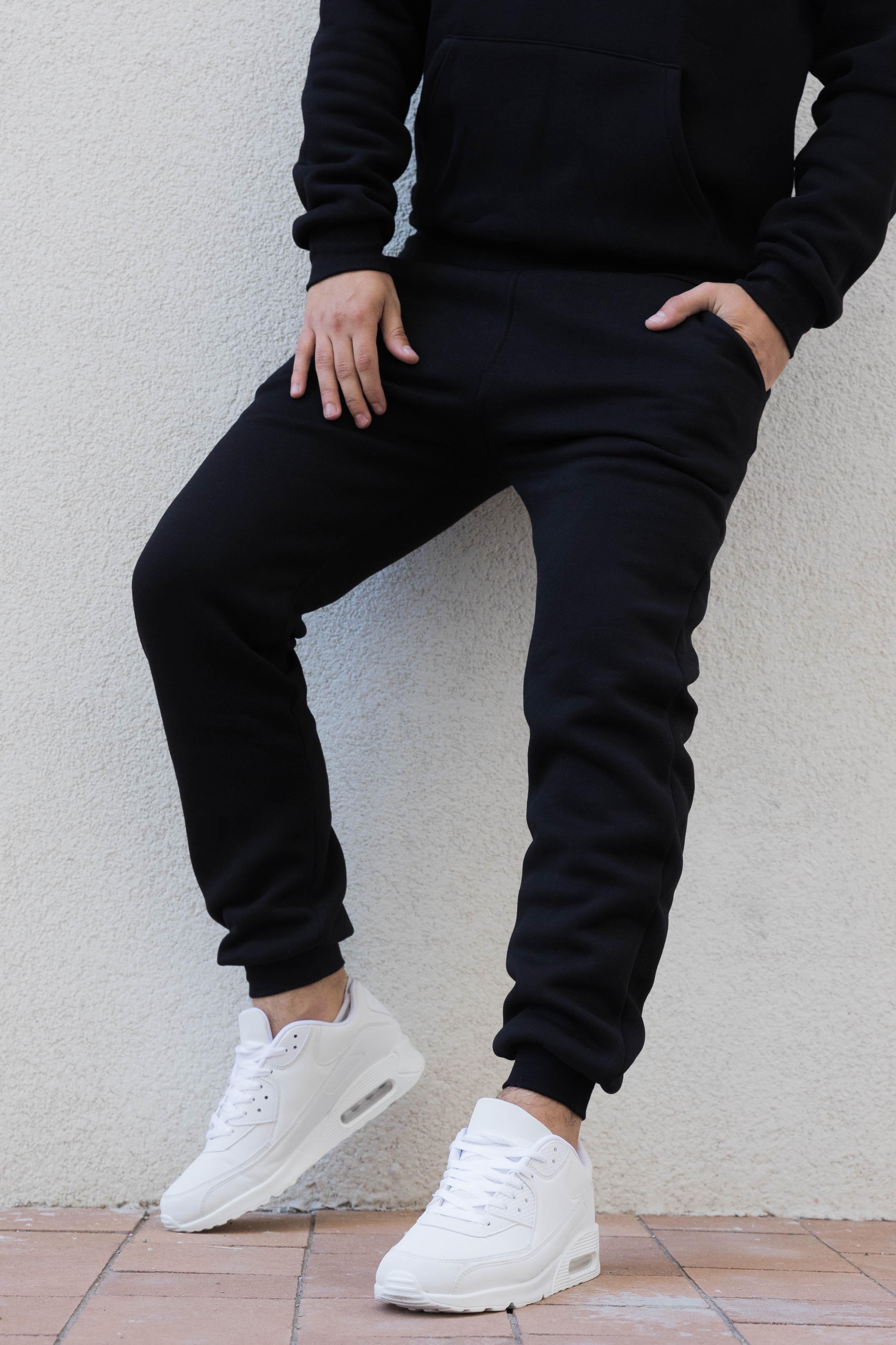 Штаны мужские спортивные Cherdak Baza утепленные флисовые XXL Черный (8780115) - фото 3 Штаны мужские спортивные Cherdak Baza утепленные флисовые XXL Черный (8780115) - фото 3