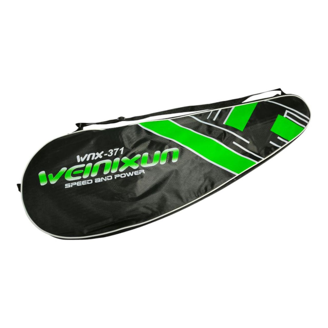 Набор для бадминтона Weinixun WN-371 Зеленый - фото 3 Набор для бадминтона Weinixun WN-371 Зеленый - фото 3