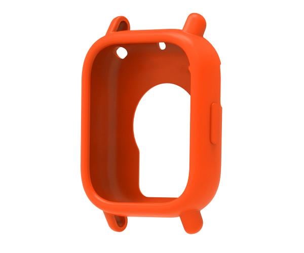 Чехол для смарт-часов защитный силиконовый Xiaomi Redmi Watch 5 Active Оранжевый