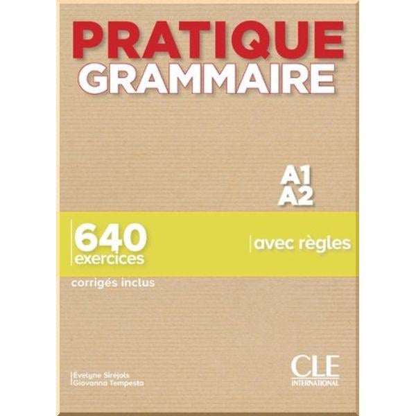 Книга Giovanna Tempesta/Evelyne Sirejols "Pratique Grammaire A1-A2" (ISBN:9782090389852)