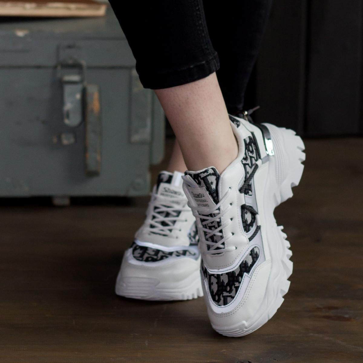 Кросівки жіночі Fashion р. 36 23 см Білий (2731)