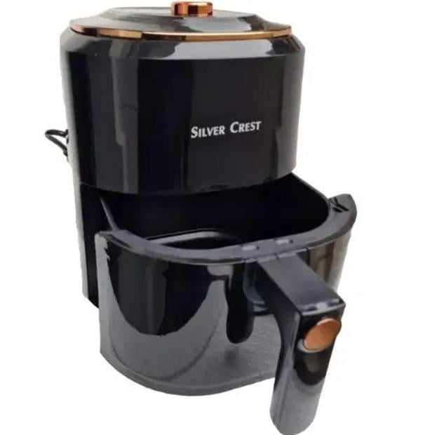 Аэрогриль Silver Crest 7,5 л 1400 Вт Черный (26210431)