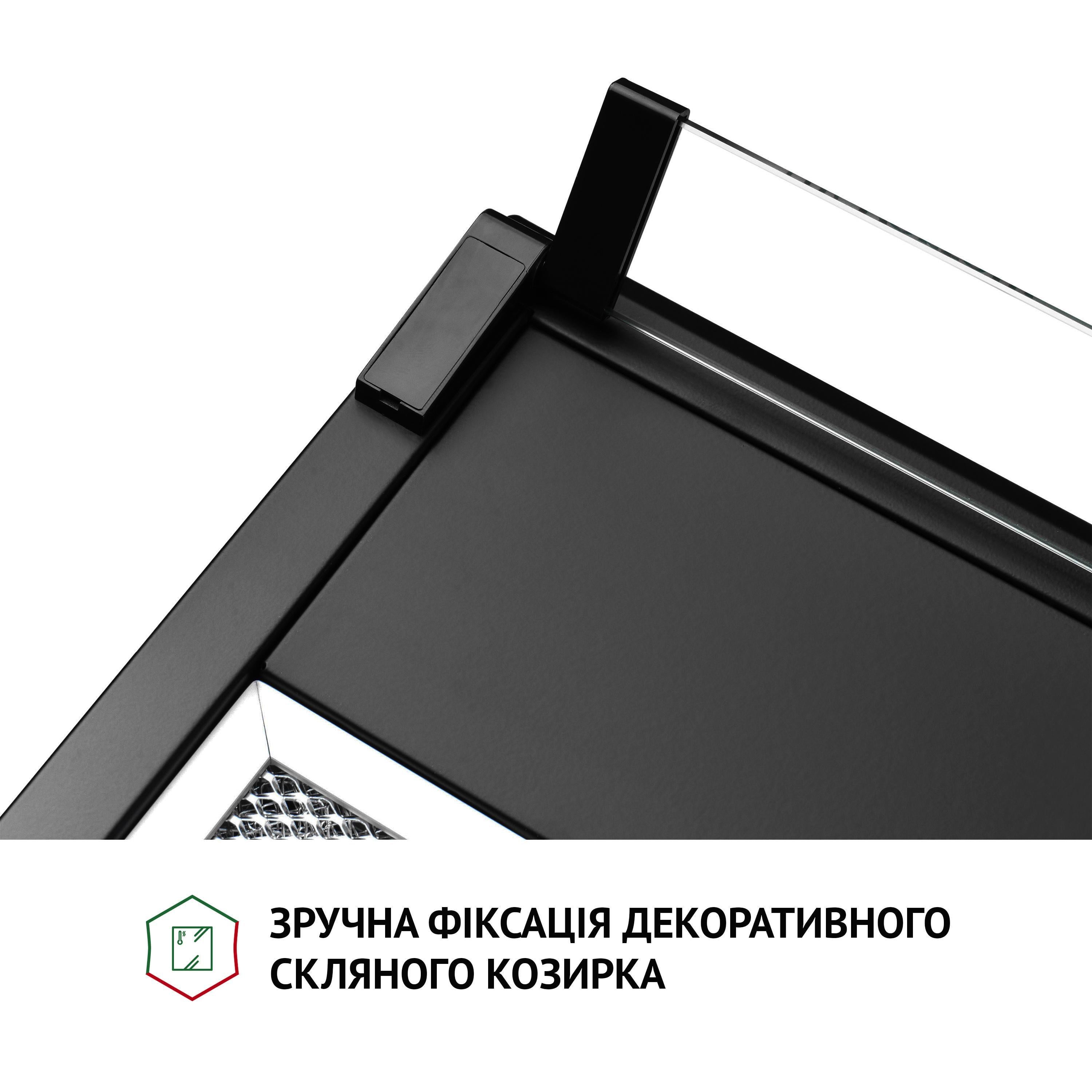 Витяжка PERFELLI PL 6144 BL LED - фото 6