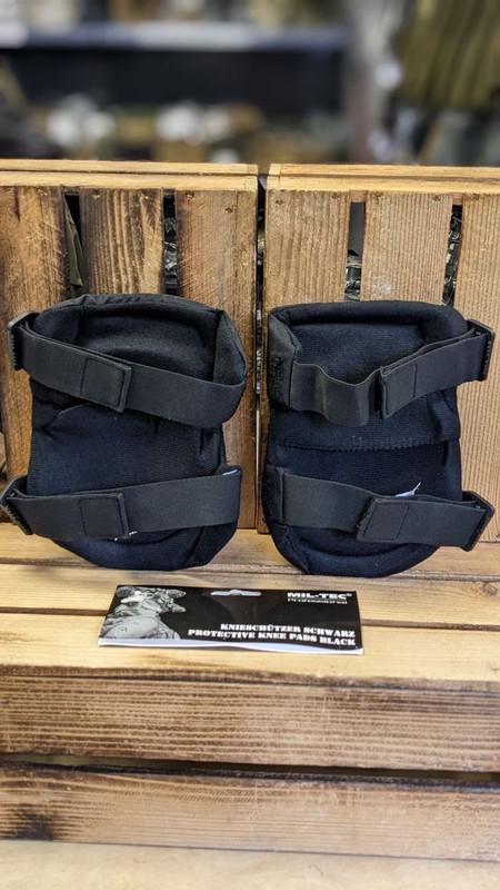 Наколенники Mil-Tec быстросъемные one size Черный (16231102) - фото 2 Наколенники Mil-Tec быстросъемные one size Черный (16231102) - фото 2