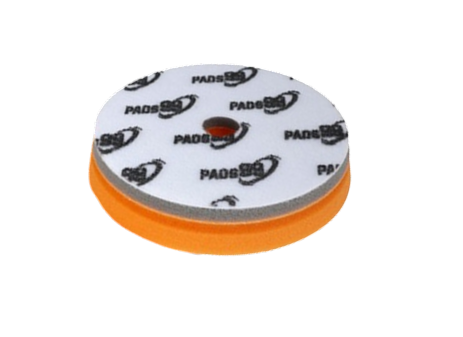 Круг полировальный универсальный Pads 99 Sandwich Pad Ø140 мм жесткий Оранжевый Круг полировальный универсальный Pads 99 Sandwich Pad Ø140 мм жесткий Оранжевый