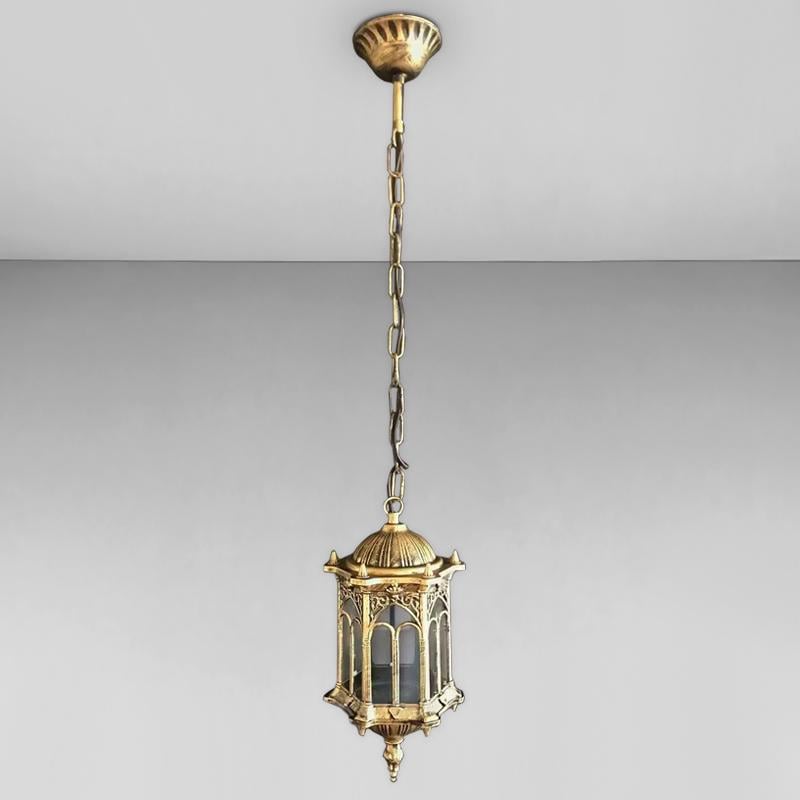 Уличный светильник подвесной Light House KX-18261 800х160 мм E27 Бронзовый