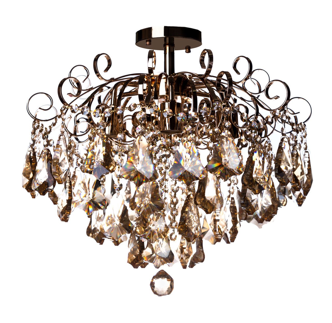 Люстра хрустальная подвесная Sunlight Crystal 0782 E на 6 ламп