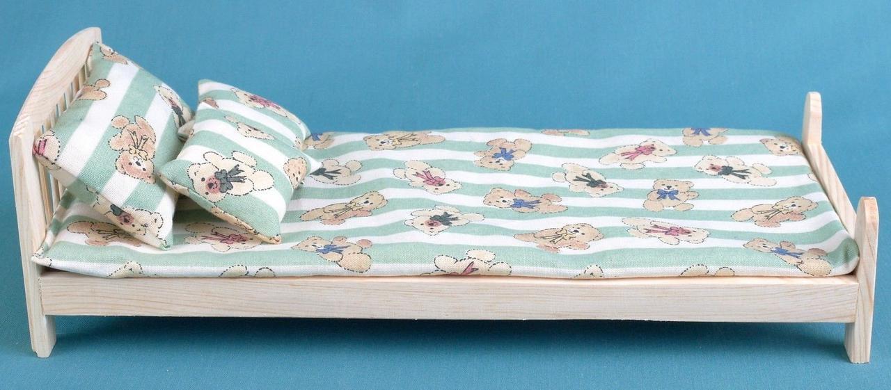 Кровать для кукол из дерева Динь-Динь Бланже (КРТ-001401) - фото 2