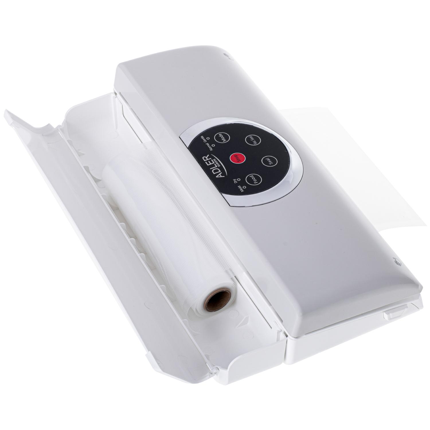 Вакууматор Adler AD 4503 130W сенсорное управление 30 см Grey (AD4503) - фото 3