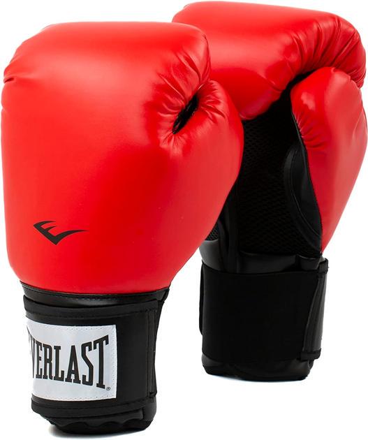 Боксерські рукавиці Everlast PROSTYLE 2 BOXING GLOVE Уні 12 унцій Червоний (P00003084) - фото 1 Боксерські рукавиці Everlast PROSTYLE 2 BOXING GLOVE Уні 12 унцій Червоний (P00003084) - фото 1