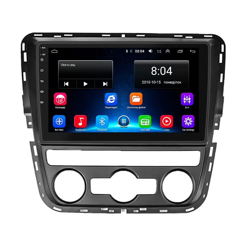 Автомагнитола штатная Lesko для Volkswagen Passat I/NMS Auto AC 2011-2015 2/32 Гб Wi-Fi GPS Base 9" (32467946)