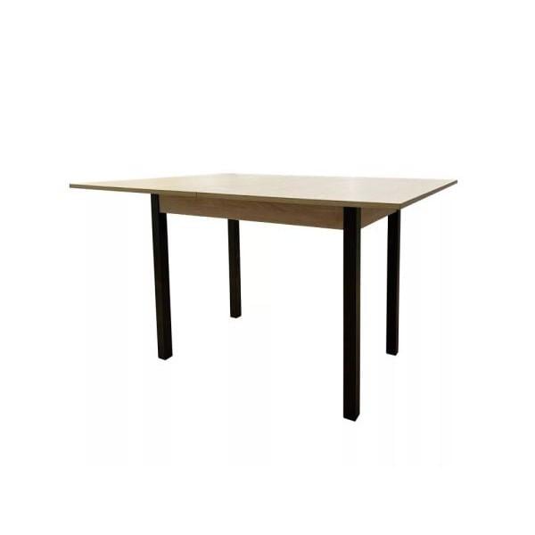 Стол-трансформер обеденный ART IN HEAD Lunch ЛДСП раскладной 90/30х60/30 см Дуб сонома/Черный (TB19130000030) - фото 2 Стол-трансформер обеденный ART IN HEAD Lunch ЛДСП раскладной 90/30х60/30 см Дуб сонома/Черный (TB19130000030) - фото 2