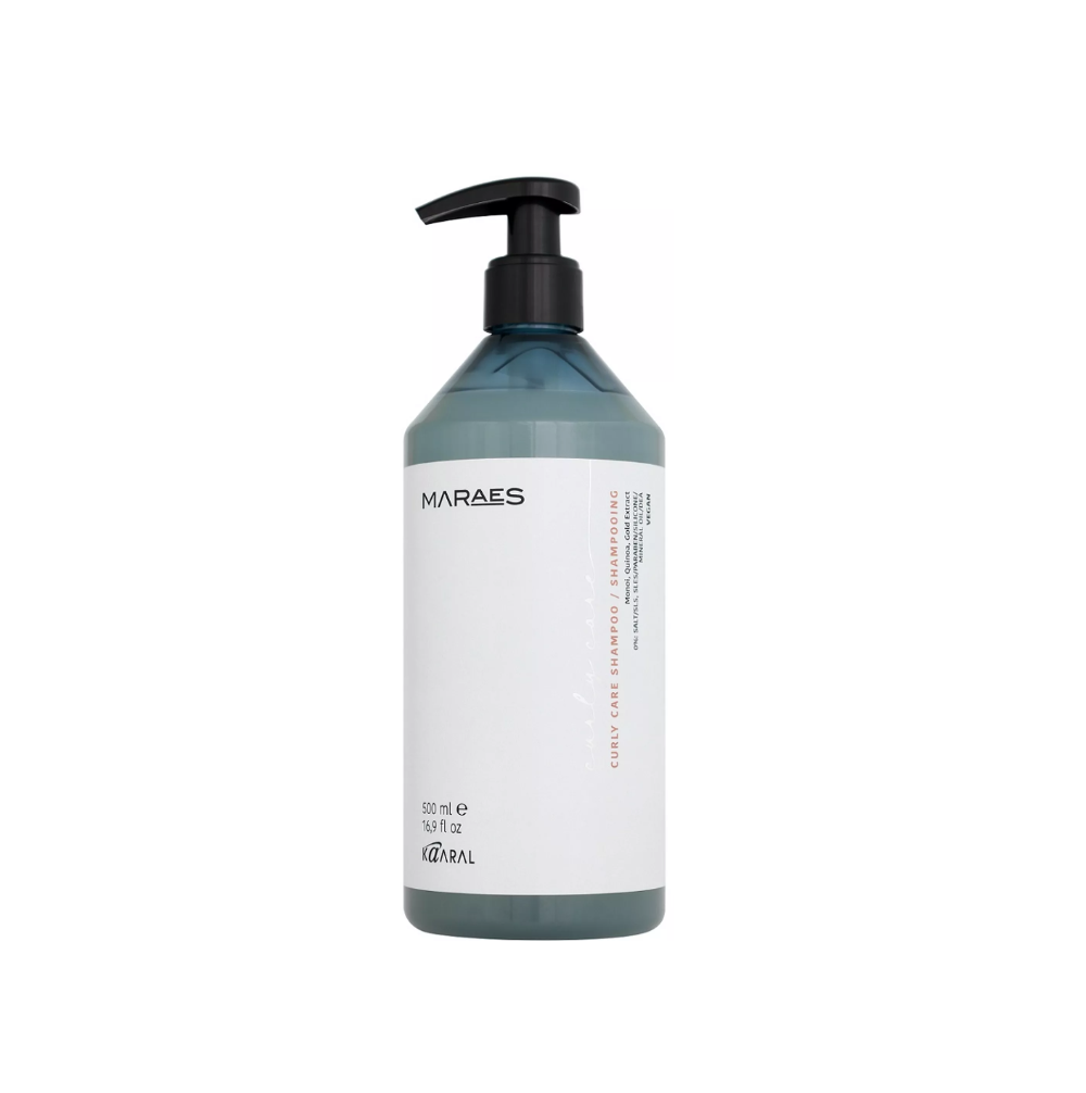 Шампунь для кучерявого волосся з кіноа та екстрактом золота Kaaral Maraes Curly Care Shampoo 500 мл