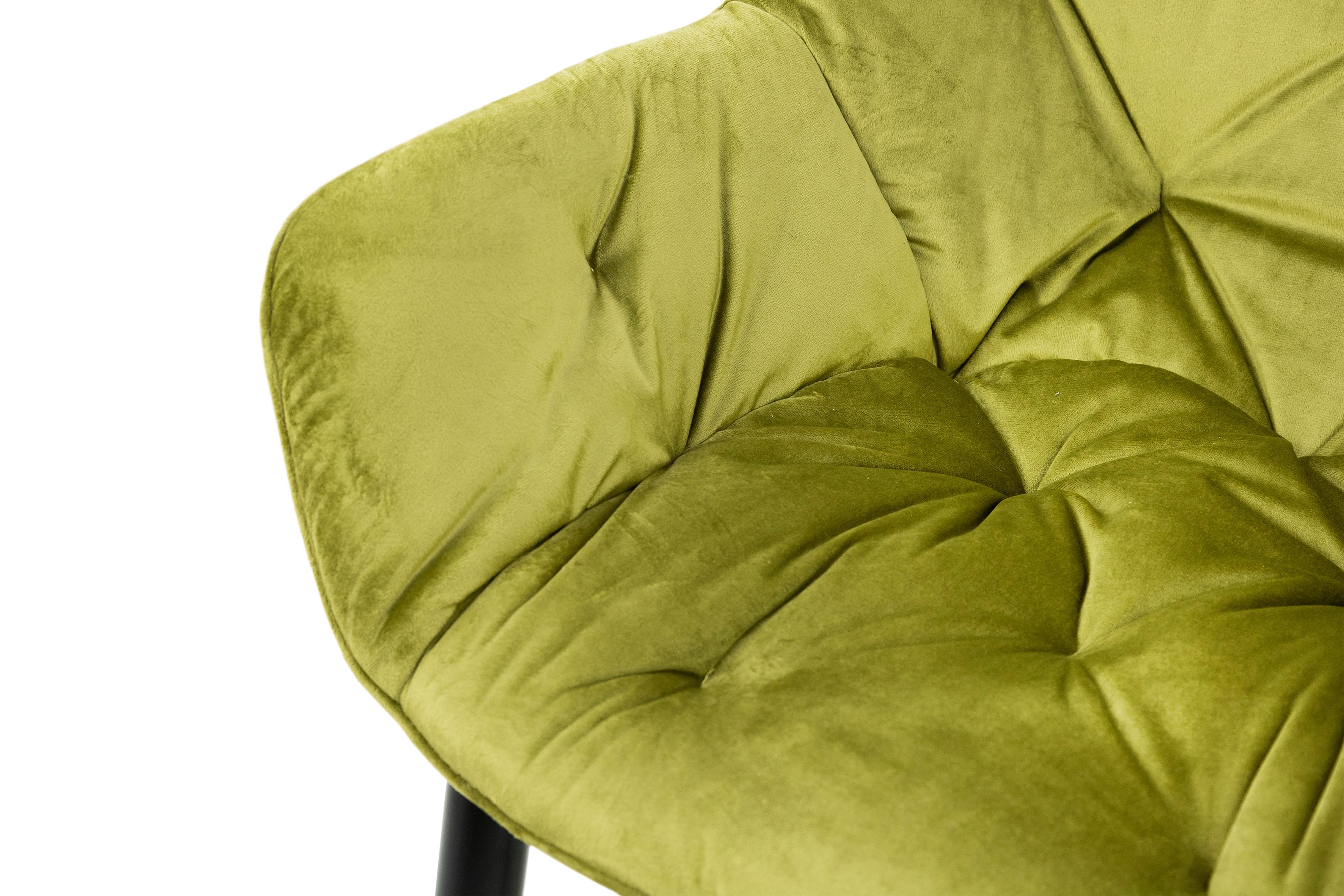 Стілець для кухні та вітальні ГРЕЙС Парадіз 580х870х570 мм Чорний/Оливковий (GAА0055039) - фото 7 Стілець для кухні та вітальні ГРЕЙС Парадіз 580х870х570 мм Чорний/Оливковий (GAА0055039) - фото 7