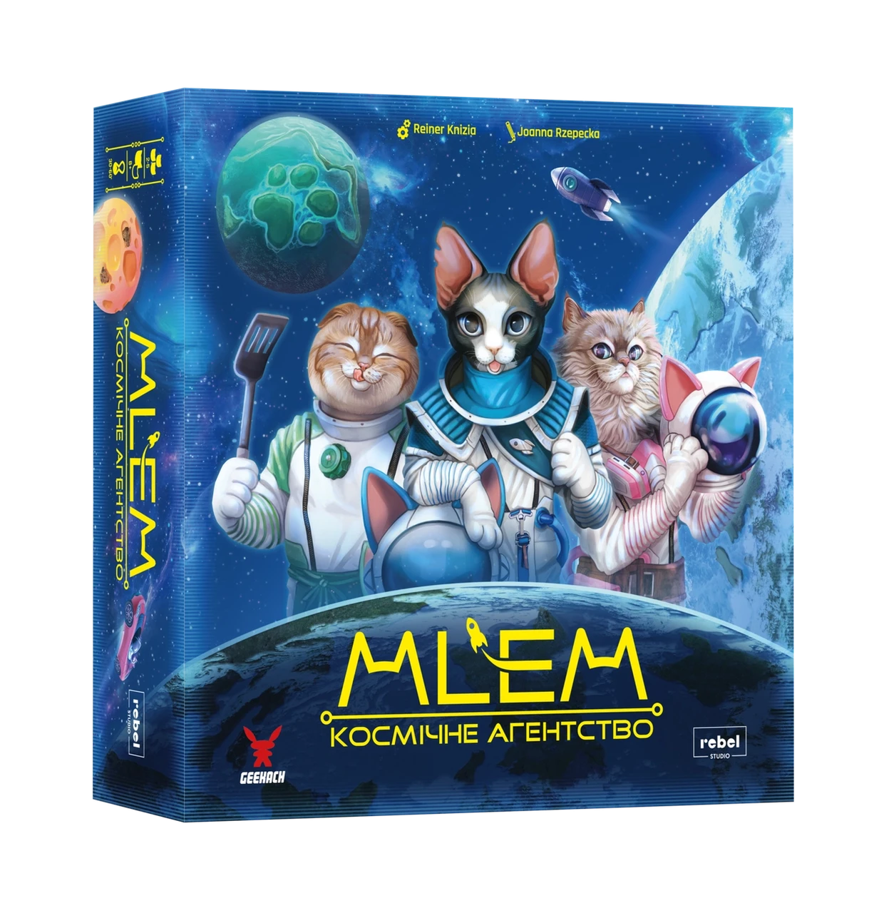 Настольная игра MLEM космическое агентство (2318307559)