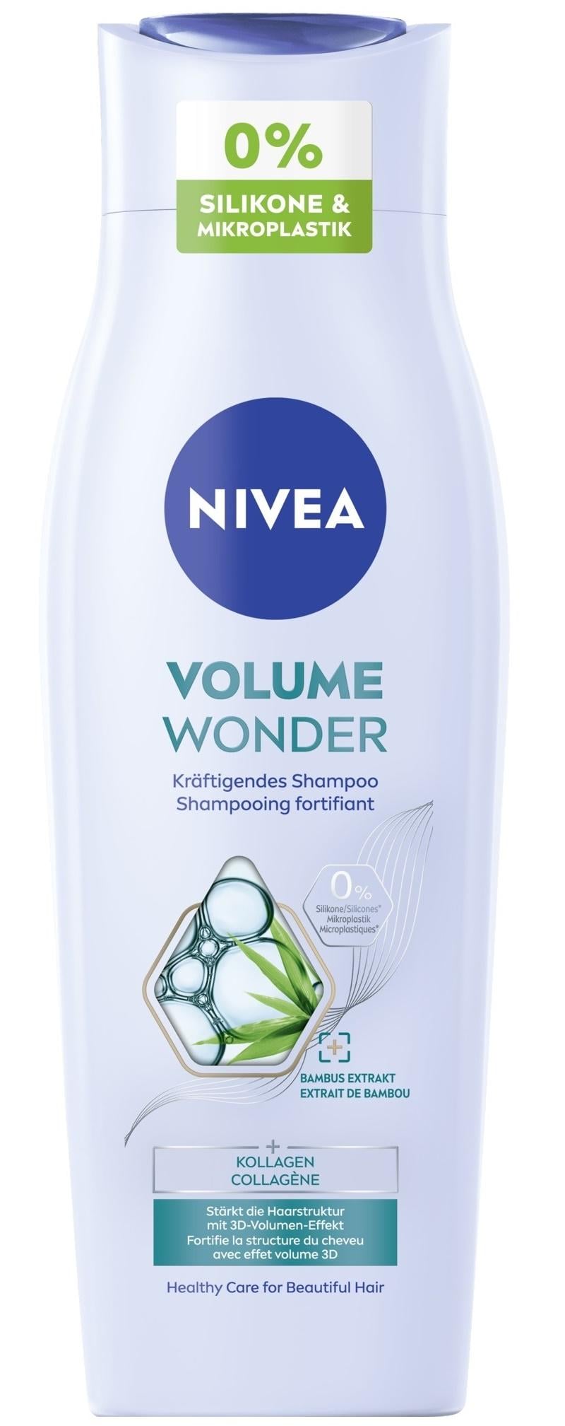 Шампунь для объема волос Nivea Volume Wonder 400 мл