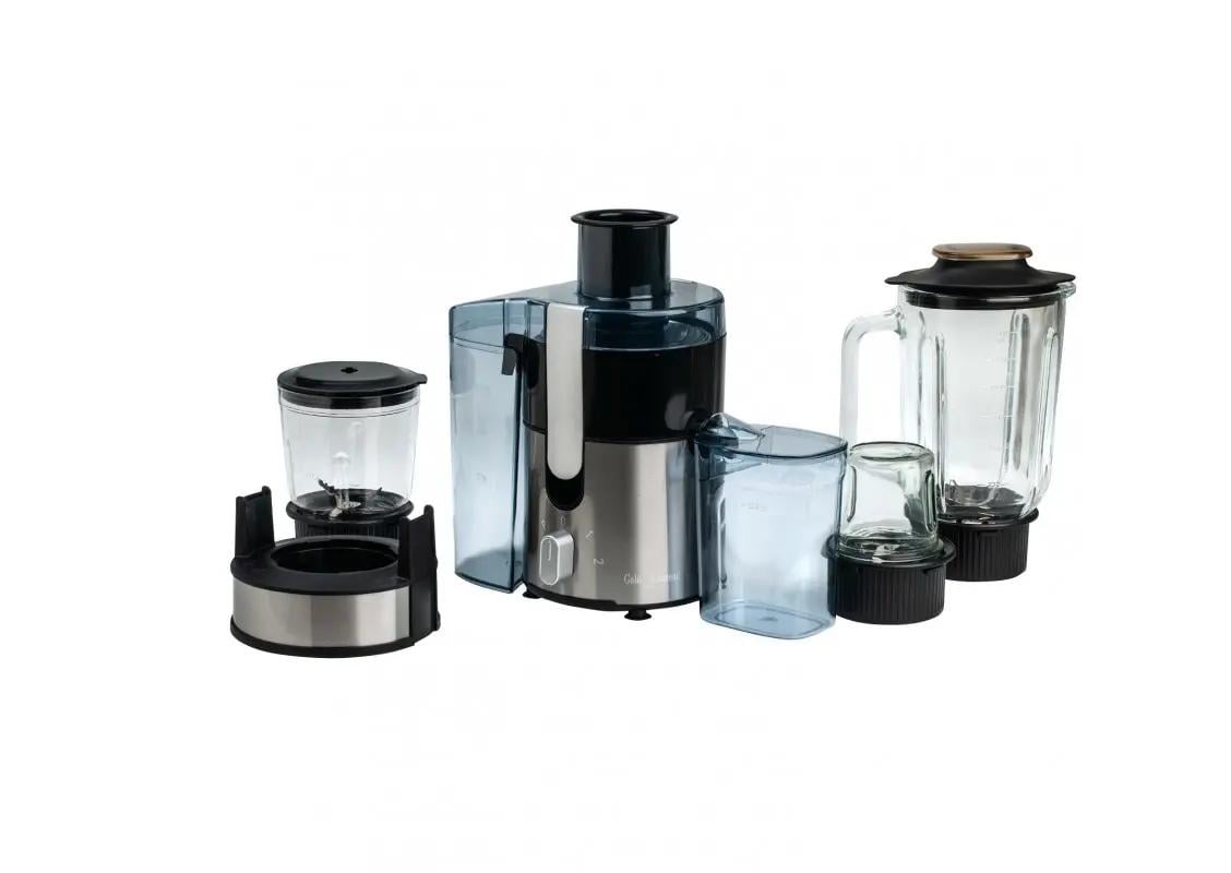 Кухонний комбайн Top Kitchen 4в1 соковитискач/блендер/кавомолка/подрібнювач 3200 Вт (TK00203)