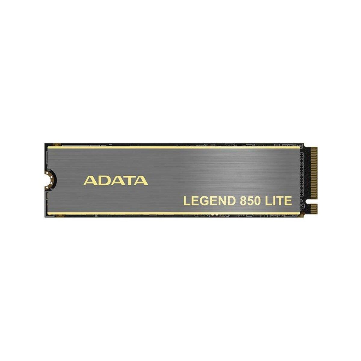 SSD-диск ADATA LEGEND 850 LITE 1 Тб 2280 PCIe Gen 4x4 3D NAND (ALEG-850L-1000GCS)